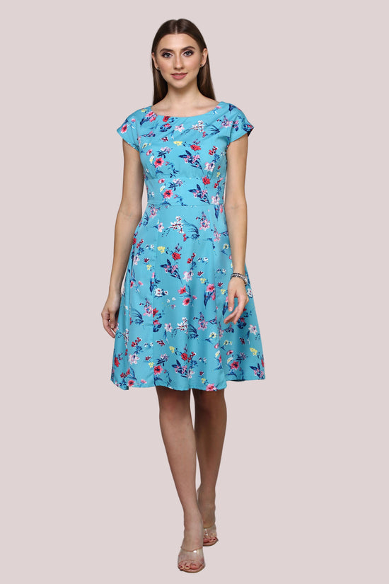 Canoe clearance neck dress
