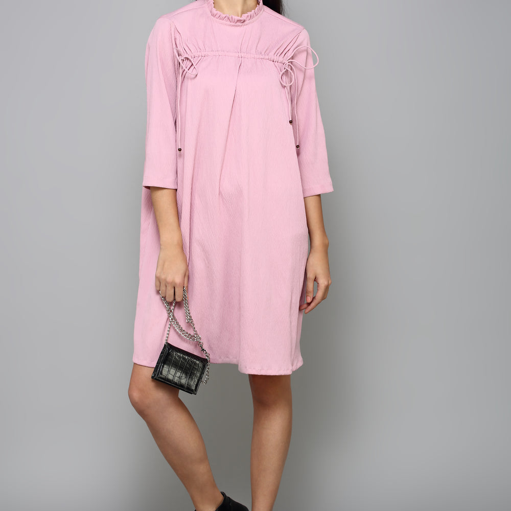 
                      
                        Solid A-Line Dress
                      
                    
