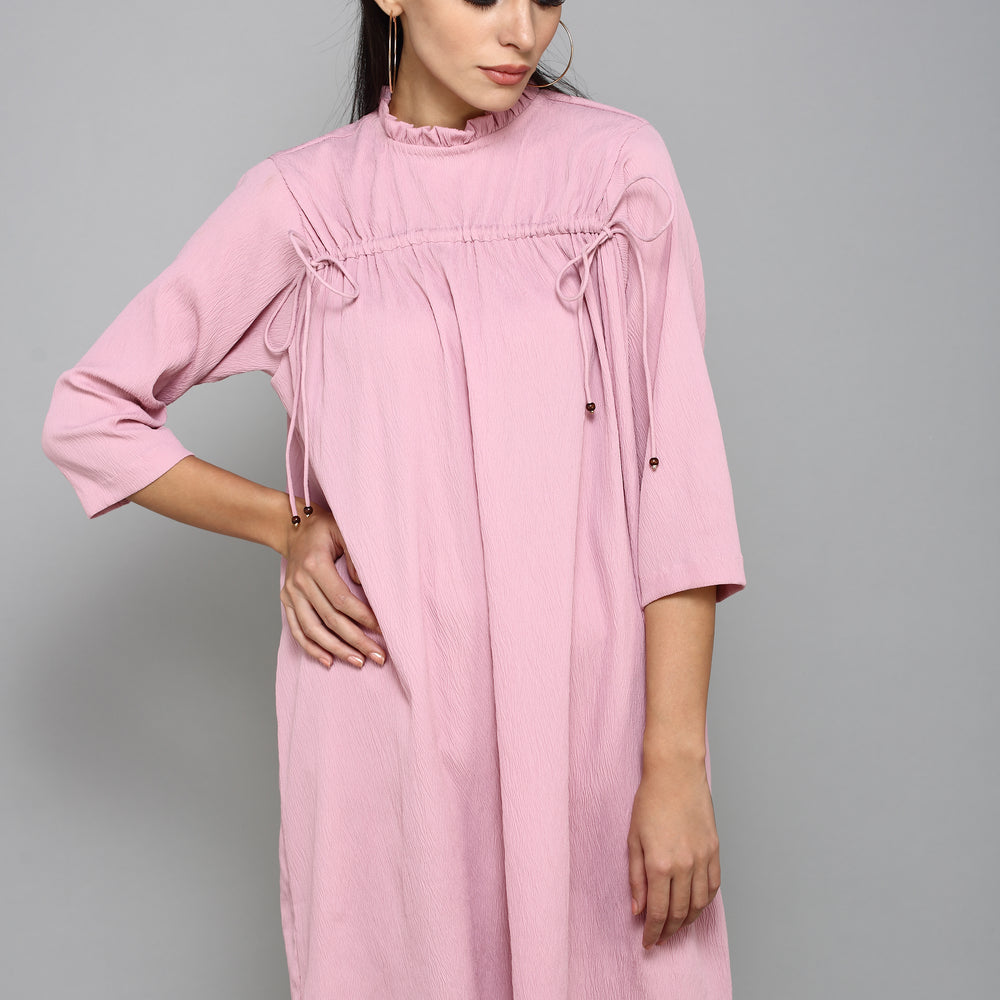 
                      
                        Solid A-Line Dress
                      
                    