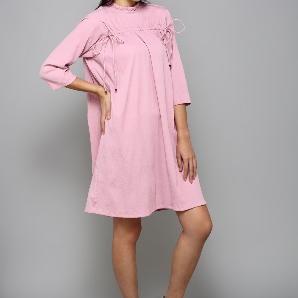 
                      
                        Solid A-Line Dress
                      
                    
