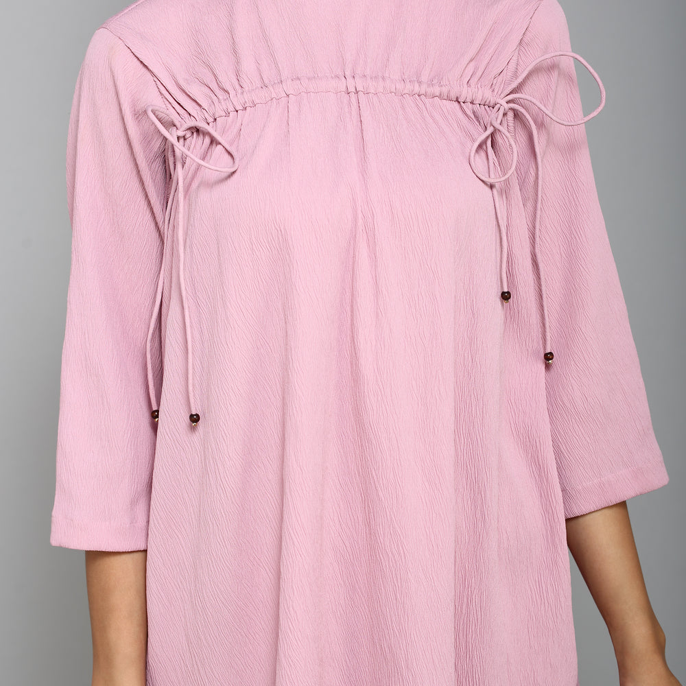 
                      
                        Solid A-Line Dress
                      
                    