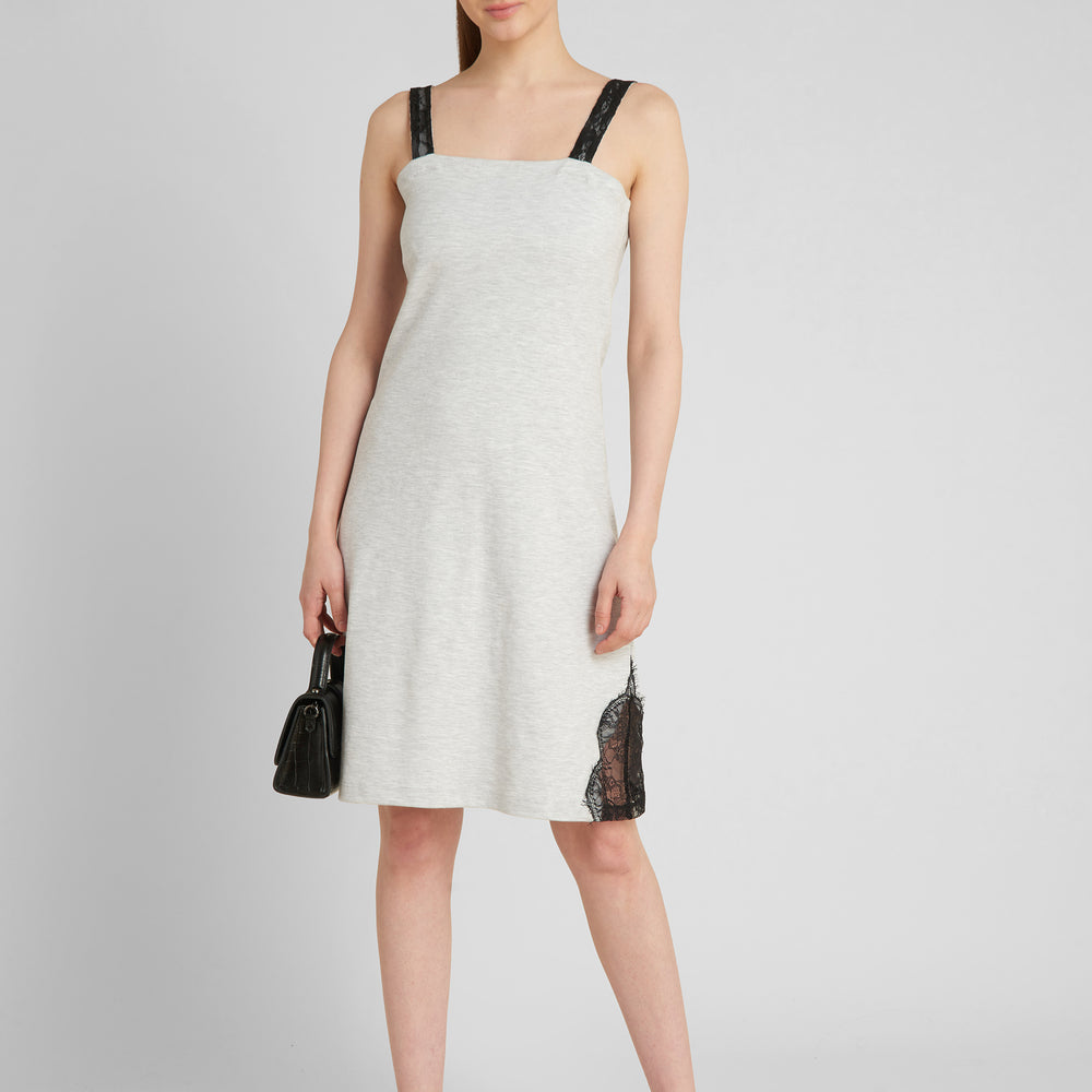 
                      
                        Grey A-Line Dress
                      
                    
