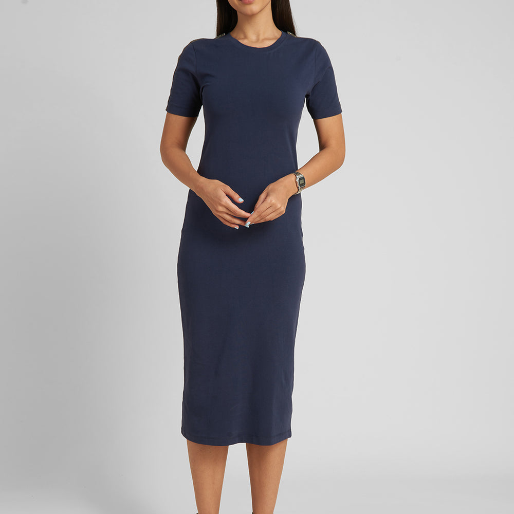 
                      
                        blue T-shirt Midi Dress
                      
                    