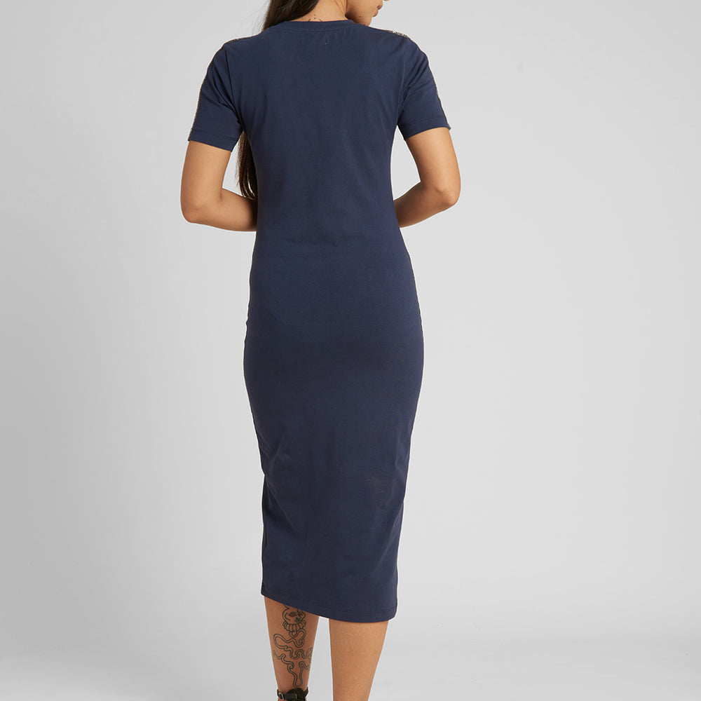 
                      
                        blue T-shirt Midi Dress
                      
                    