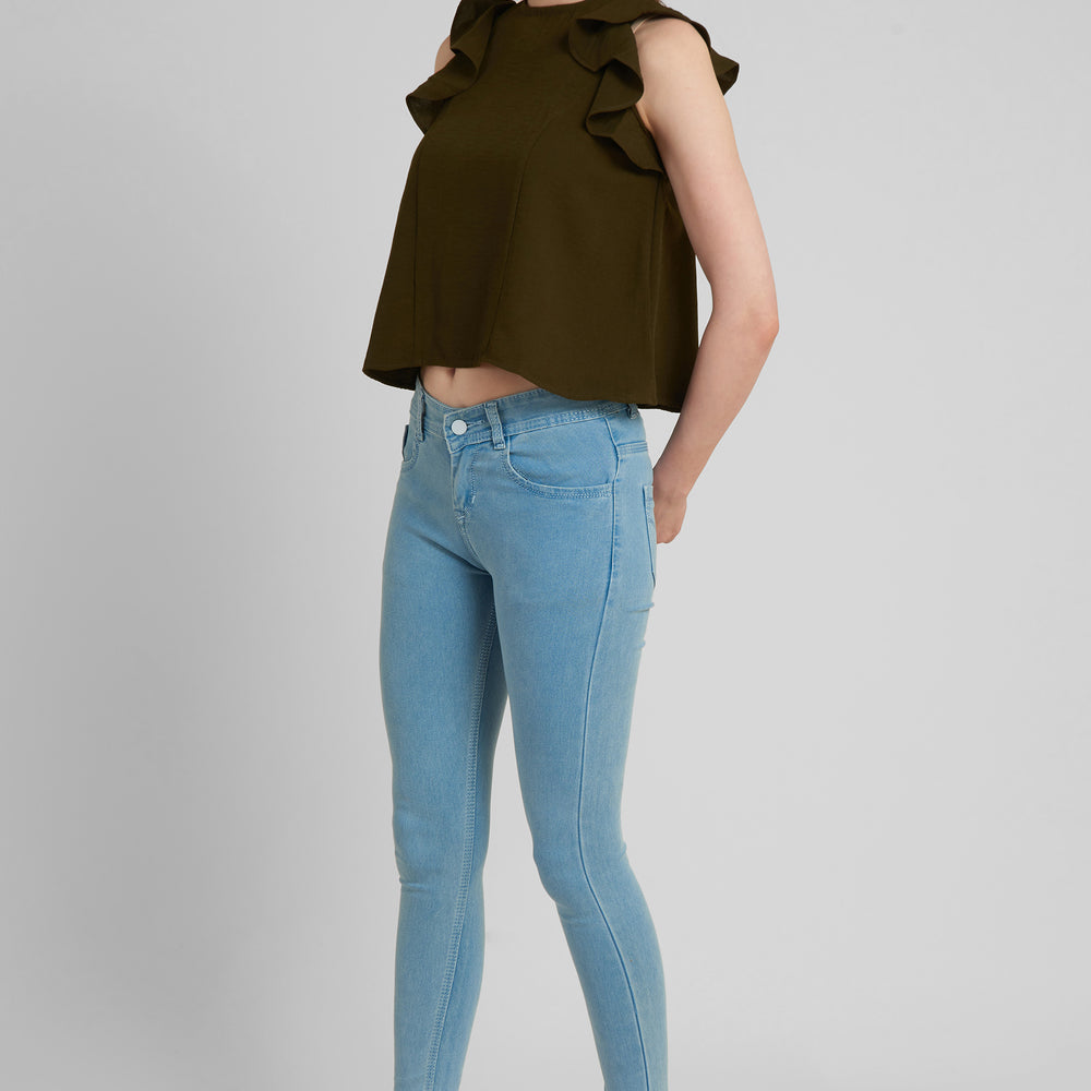 
                      
                        Olive Green Crop Top
                      
                    