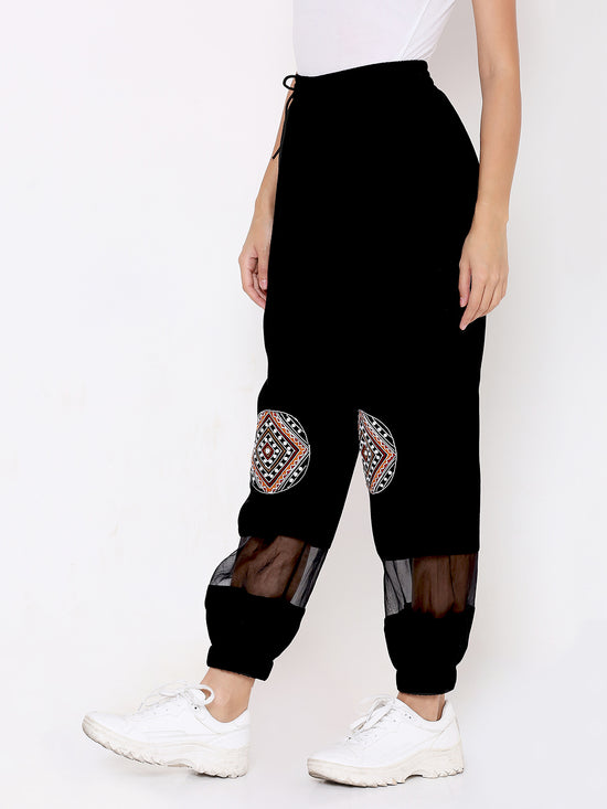 Load image into Gallery viewer, Relaxed Fit Pants with Elasticated Waistband
